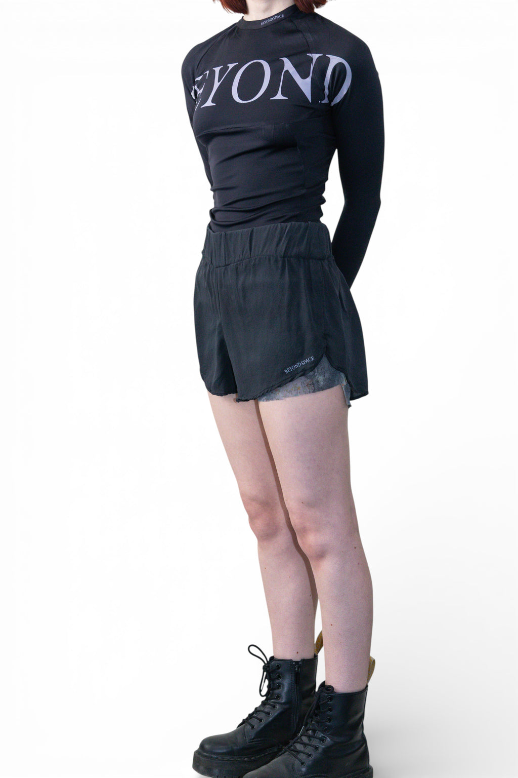 TRX1 Navy Running Long Sleeve Shirt