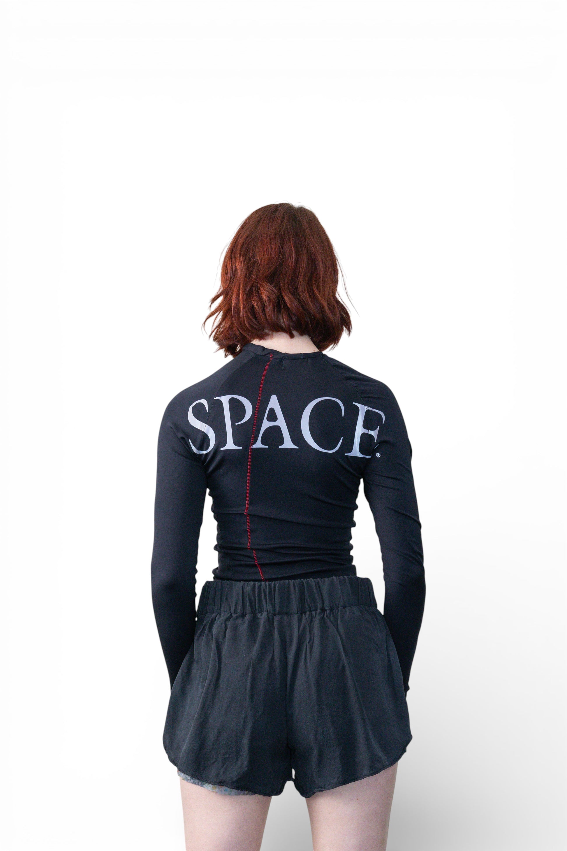 TRX1 Navy Running Long Sleeve Shirt