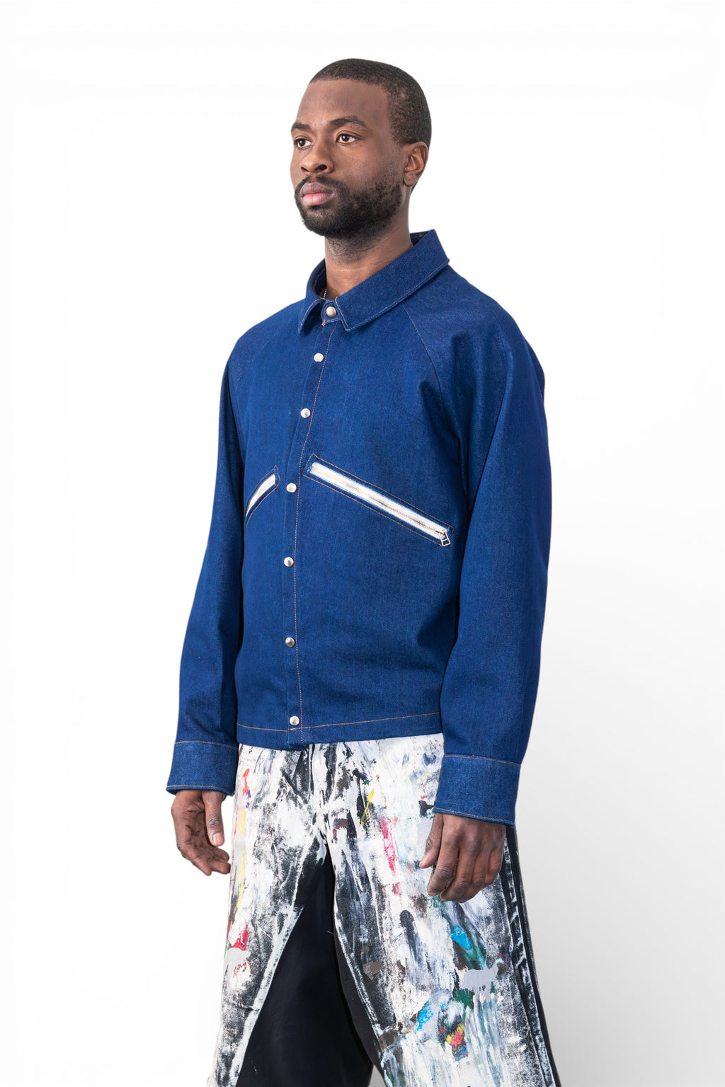 The Ergon Double Zip Jacket