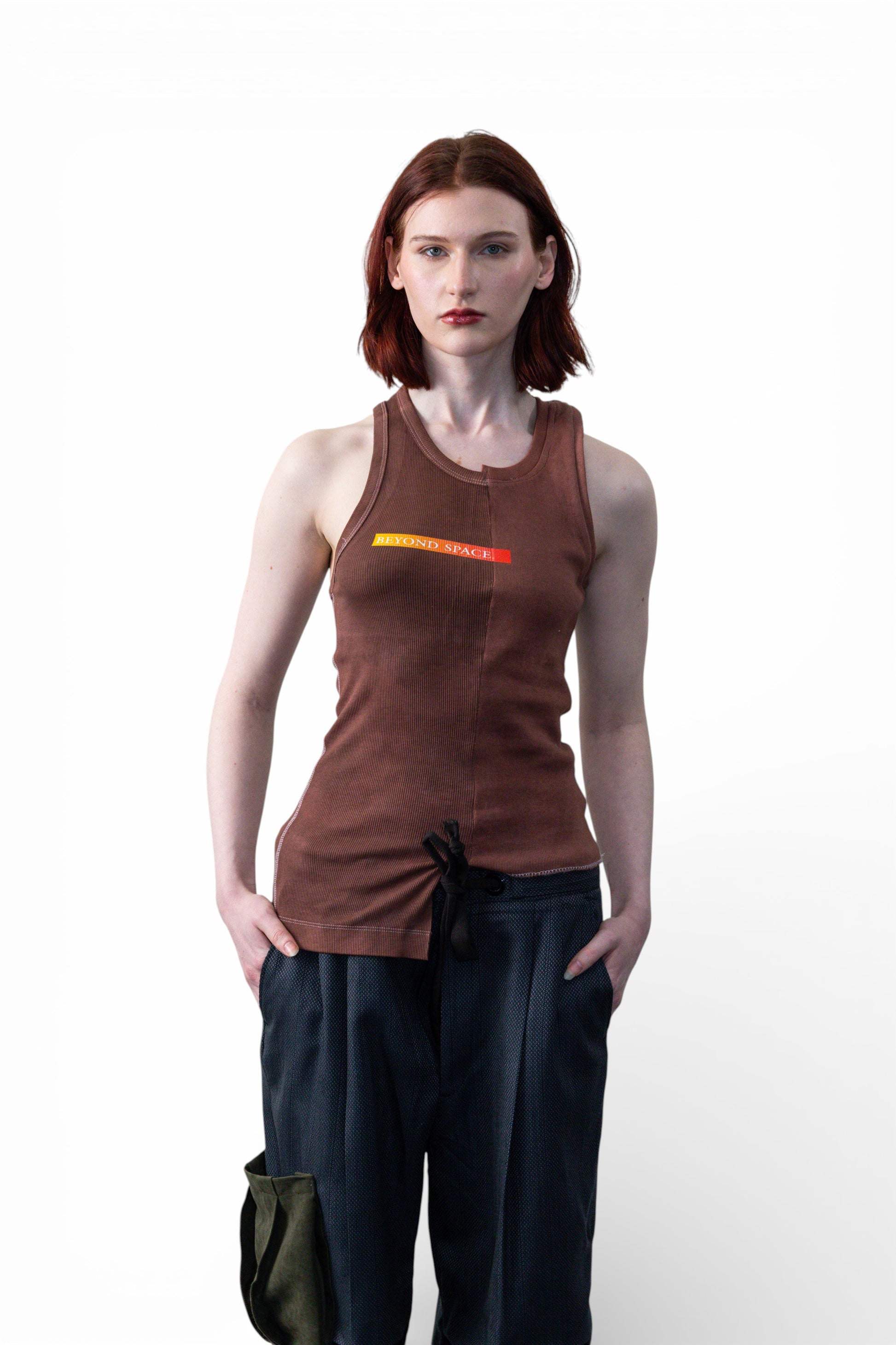Light Beam Tank Top