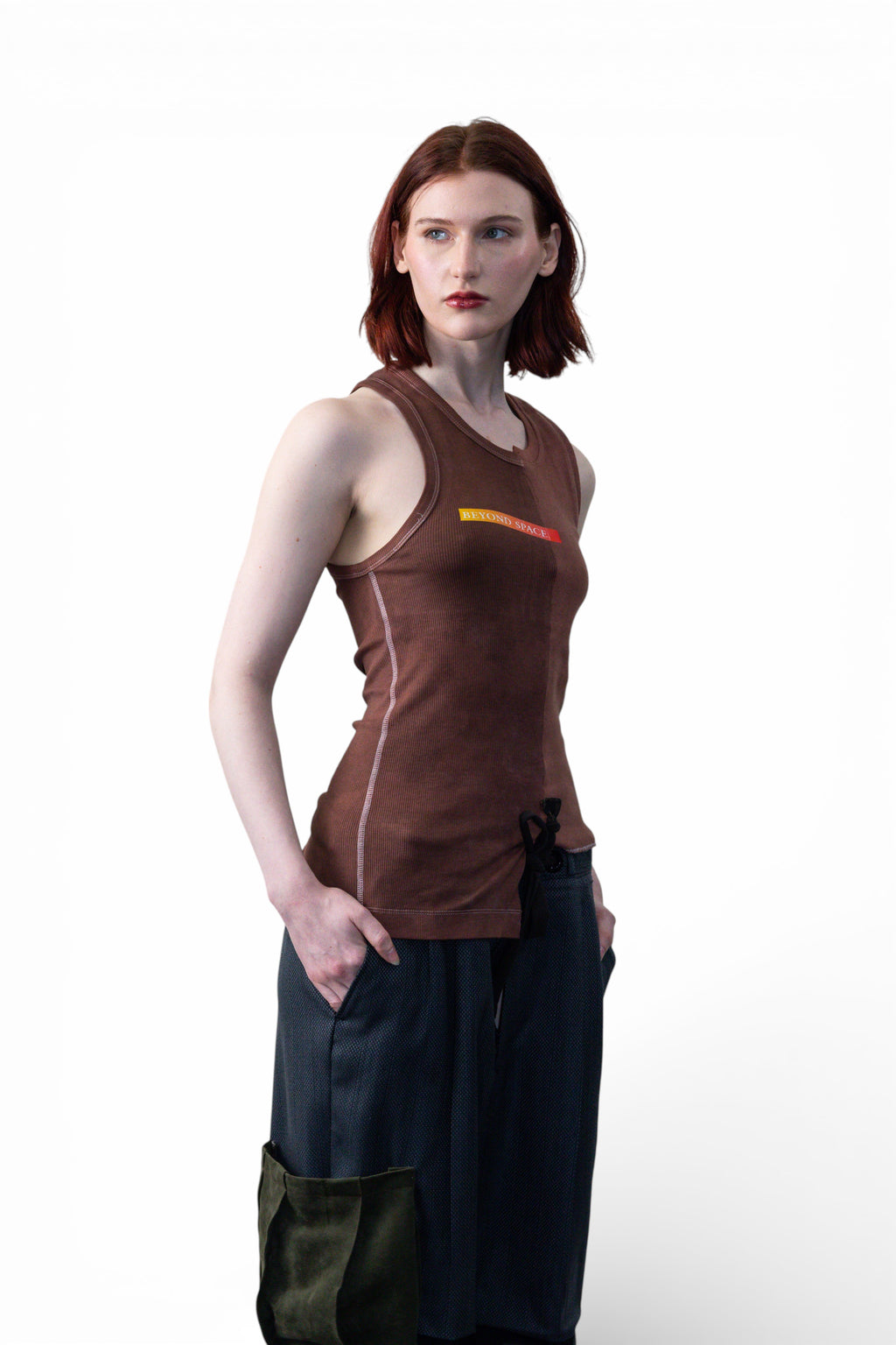 Light Beam Tank Top