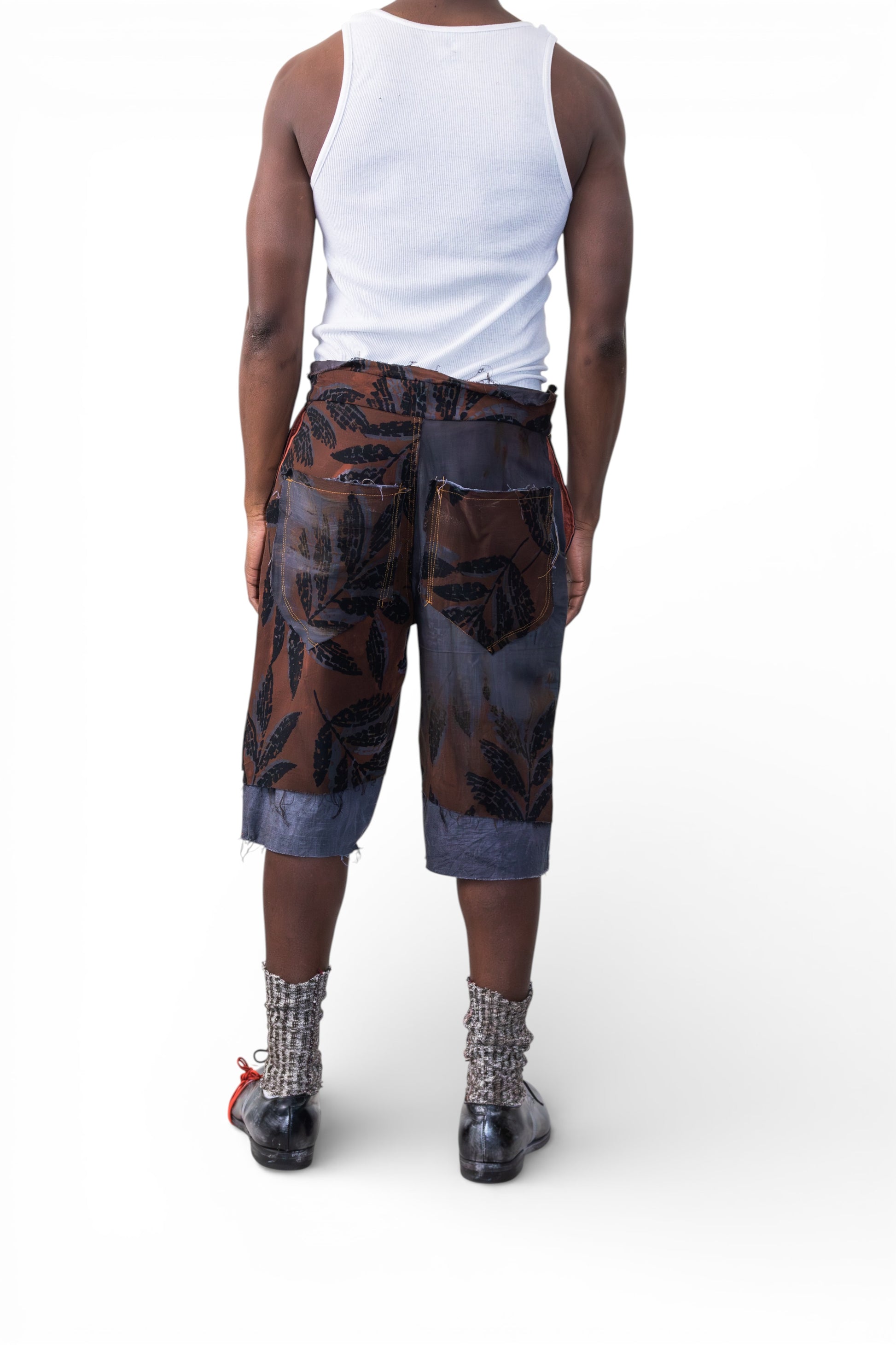 The Pasture Linen Short