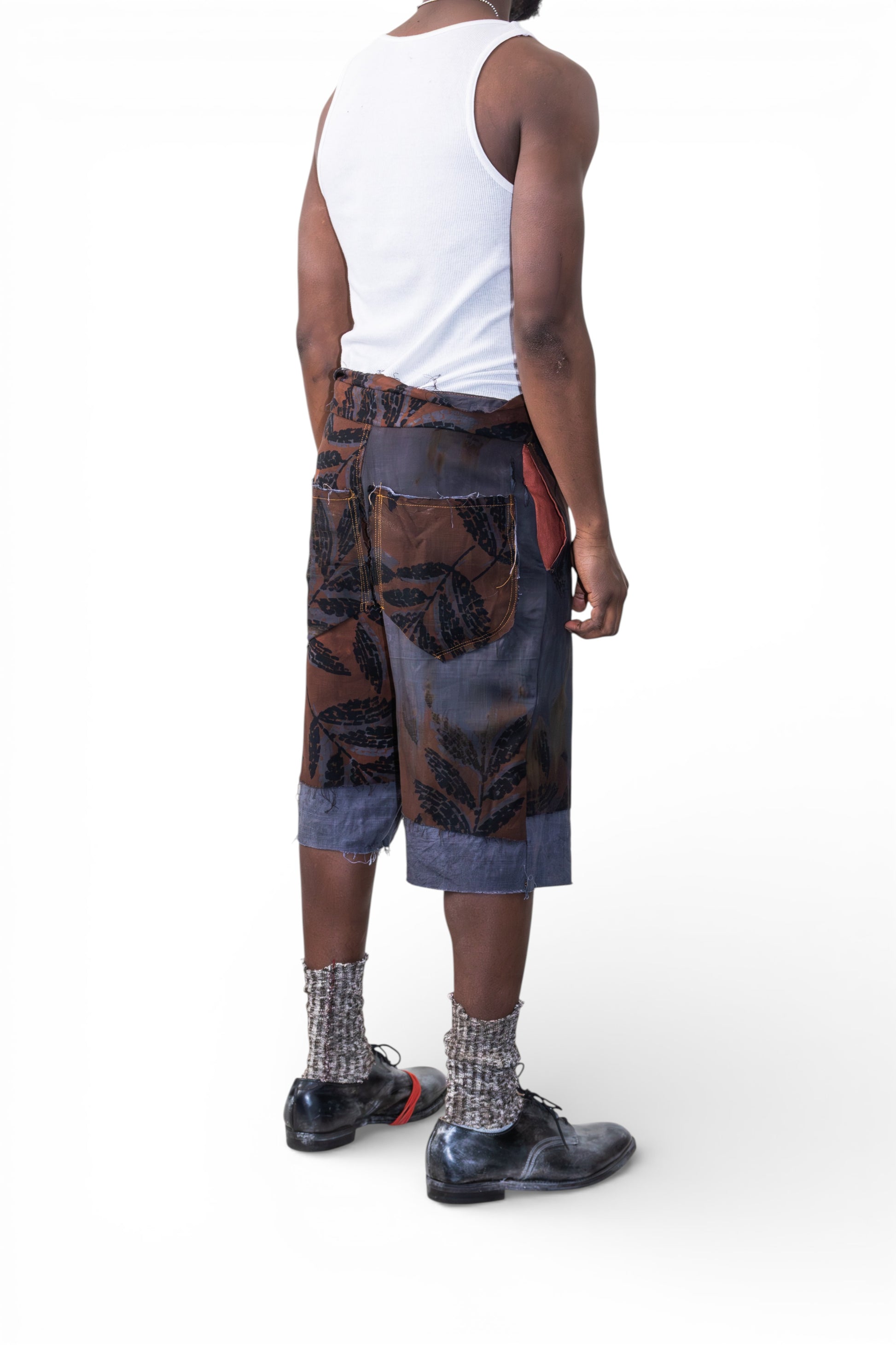 The Pasture Linen Short