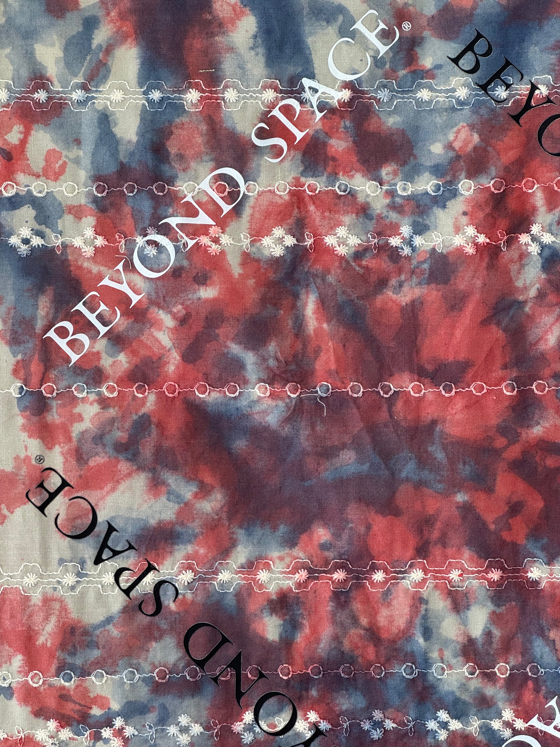 Tzohar explosion print bandana — BEYOND SPACE