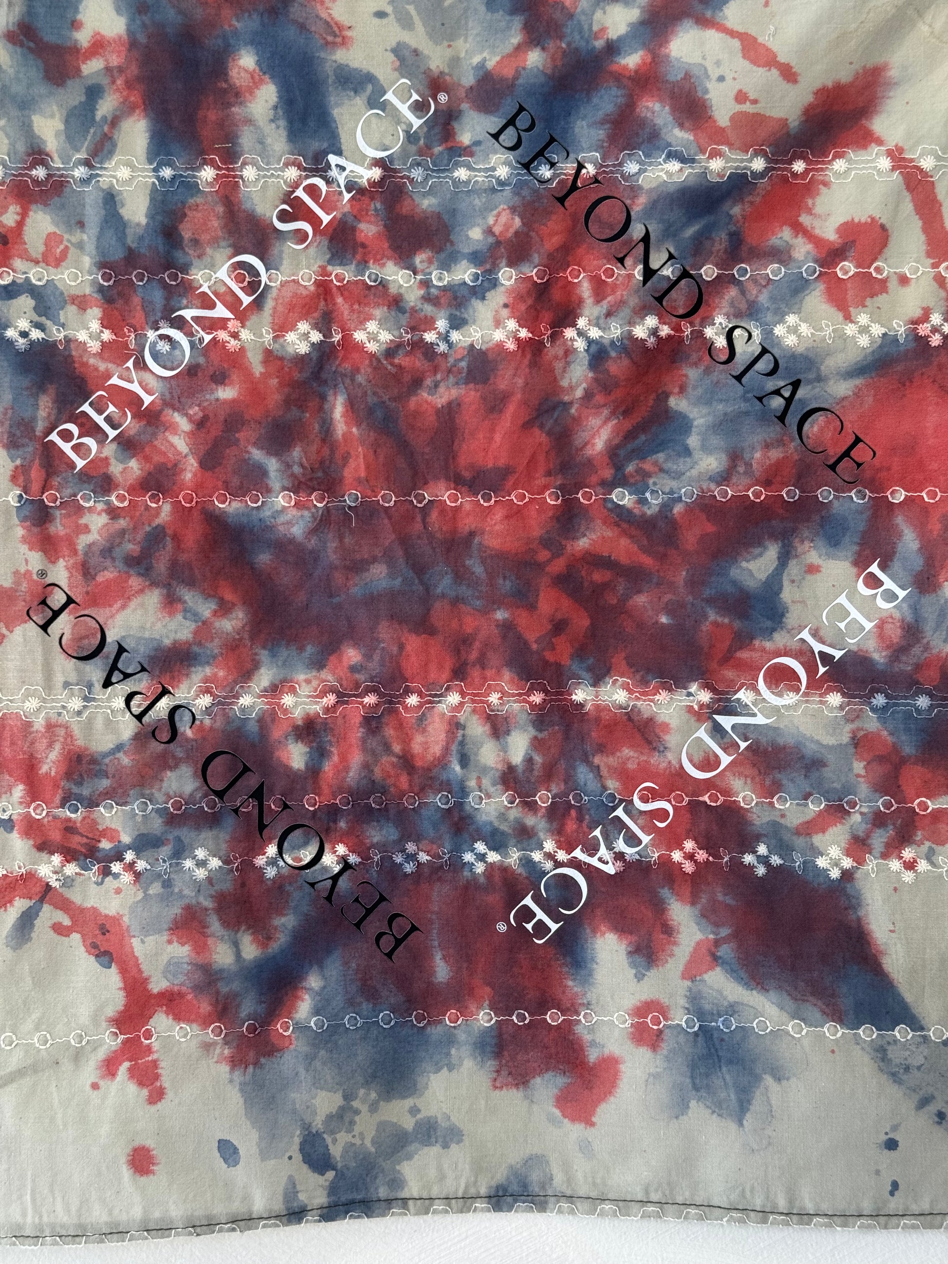 Tzohar explosion print bandana — BEYOND SPACE