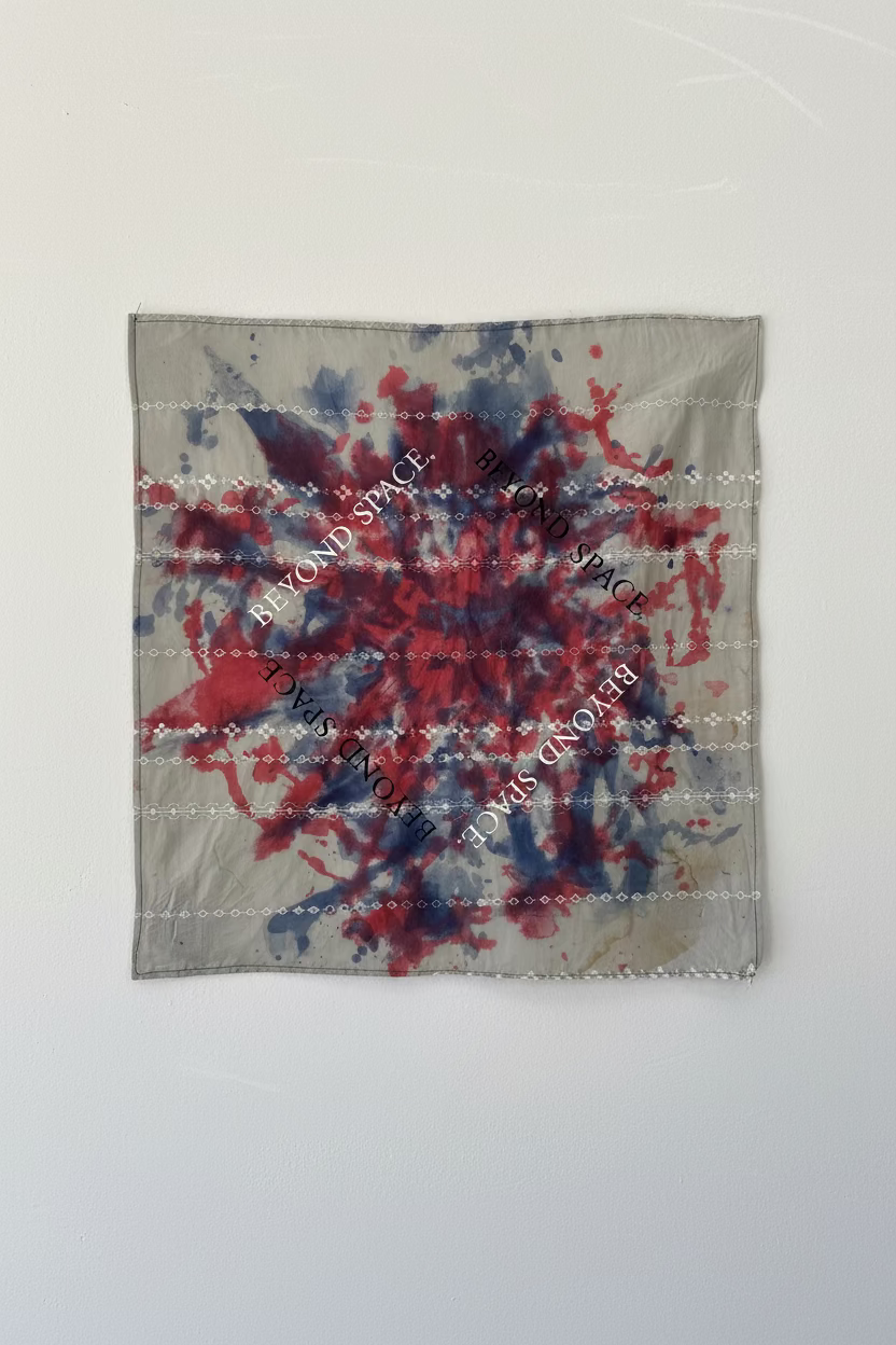 Tzohar explosion print bandana — BEYOND SPACE