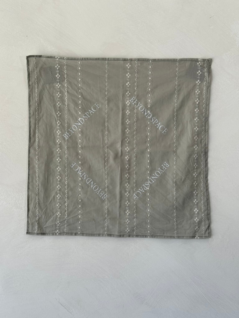 Tzohar sun bleached green bandana — BEYOND SPACE