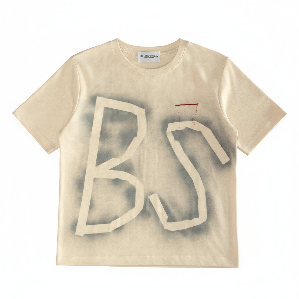 White Grapho T-Shirt
