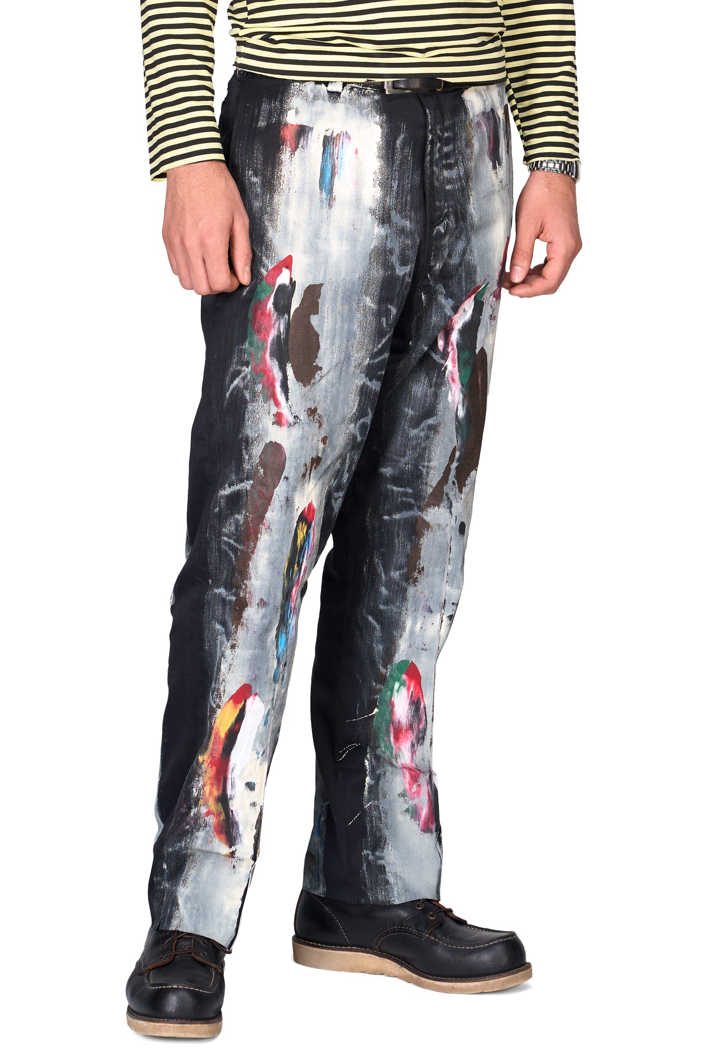 Classic Painted Trouser