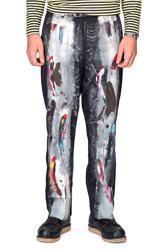 Classic Painted Trouser