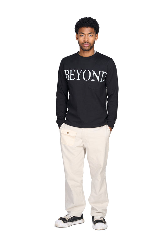 Beyond Long Sleeve Blk Shirt