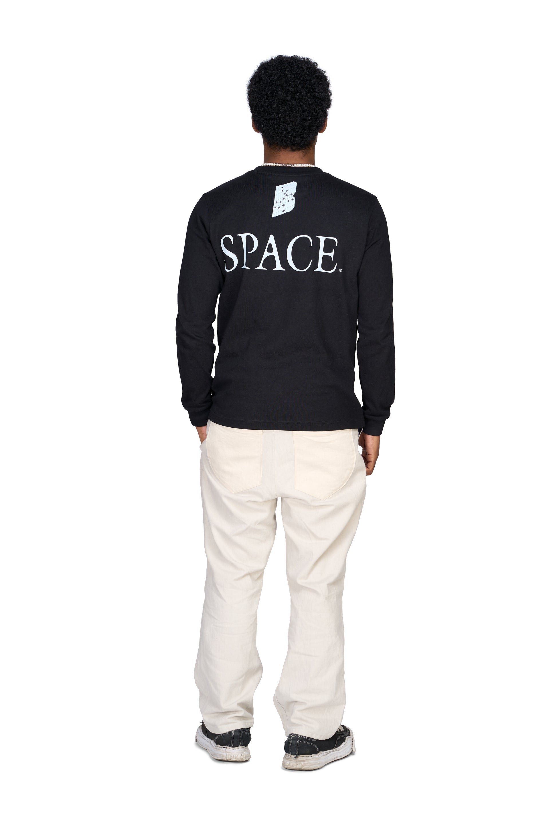 Beyond Long Sleeve Blk Shirt