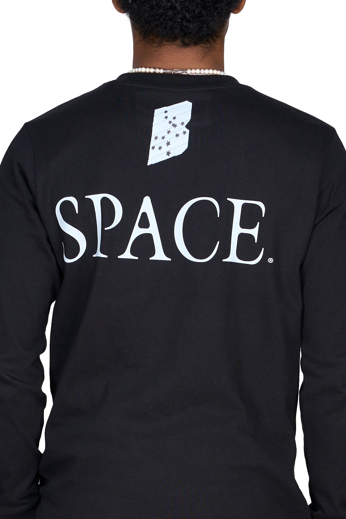 Beyond Long Sleeve Blk Shirt