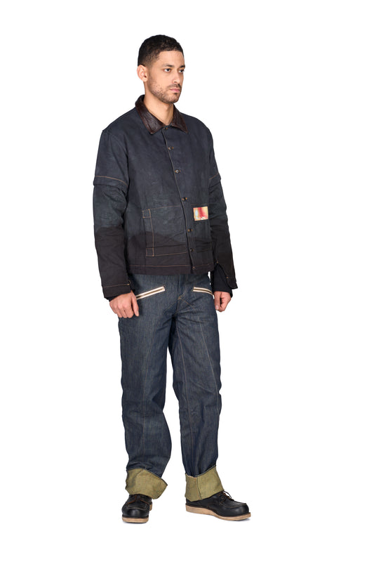 Double Zip Work Denim