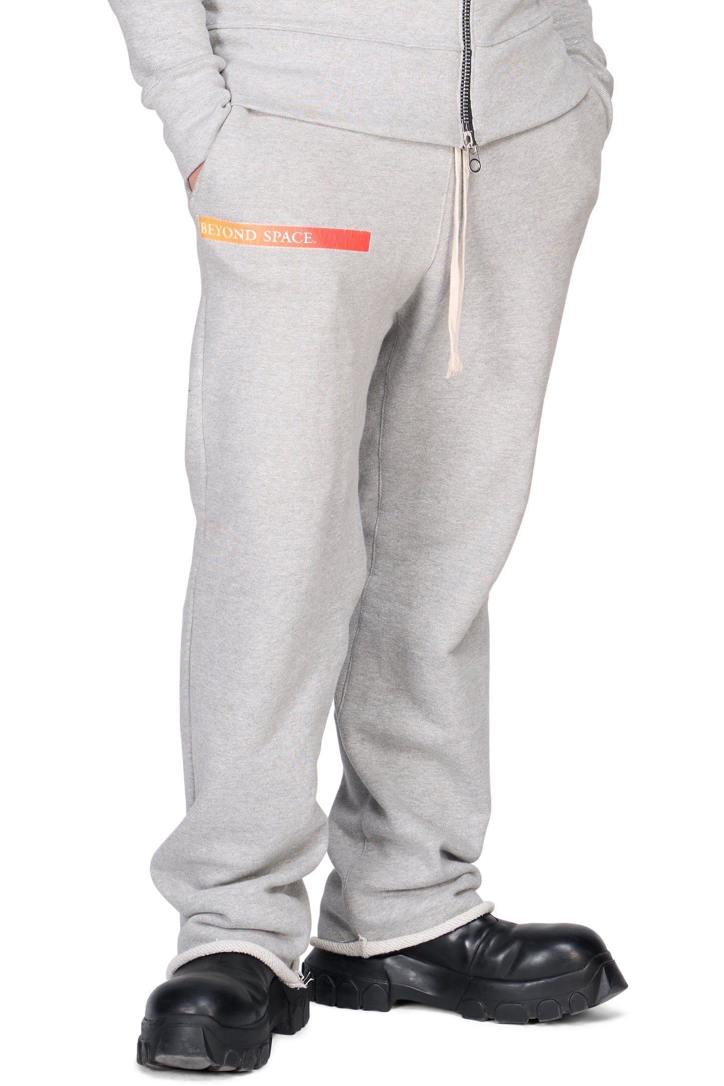 Grey Lightbeam Trackpants