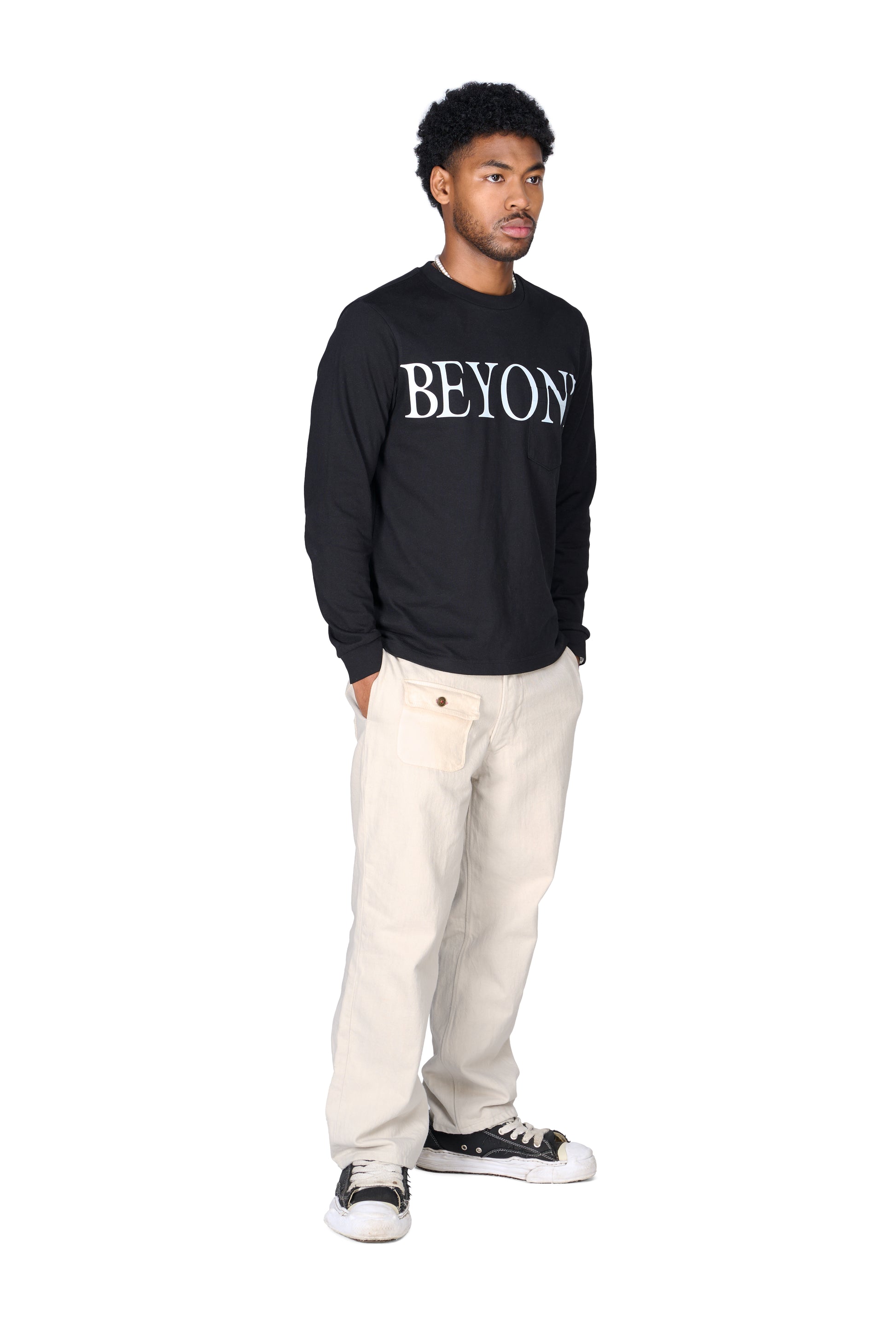 Snow Coin Pocket Trouser